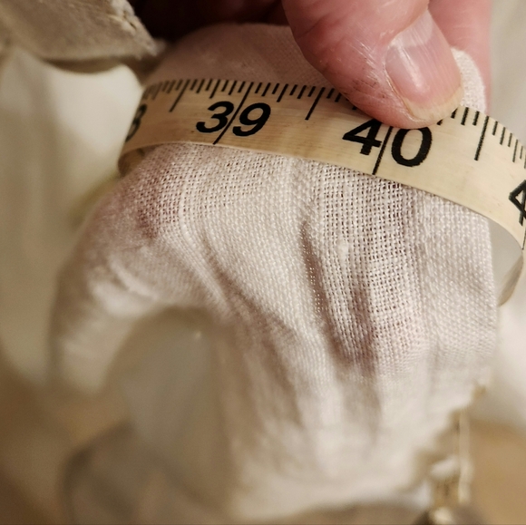 Vanessa Alexandra linen cover up nwt - Picture 4 of 6